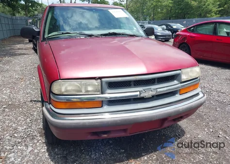 2000 Chevrolet Blazer Ls z USA, uszkodzony, nr VIN 1GNDT13W6Y2286541